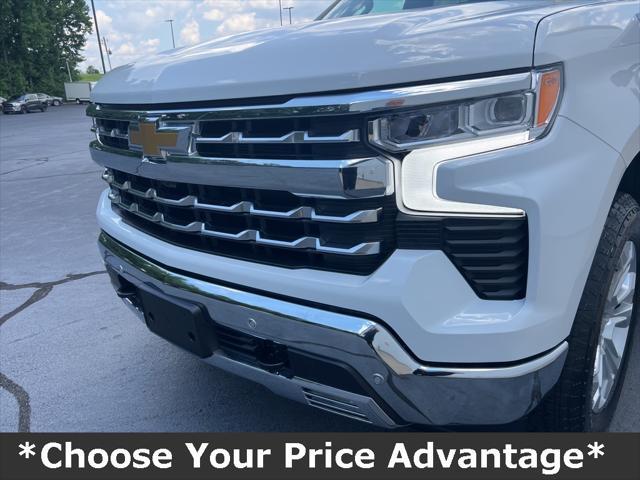 used 2024 Chevrolet Silverado 1500 car, priced at $59,500