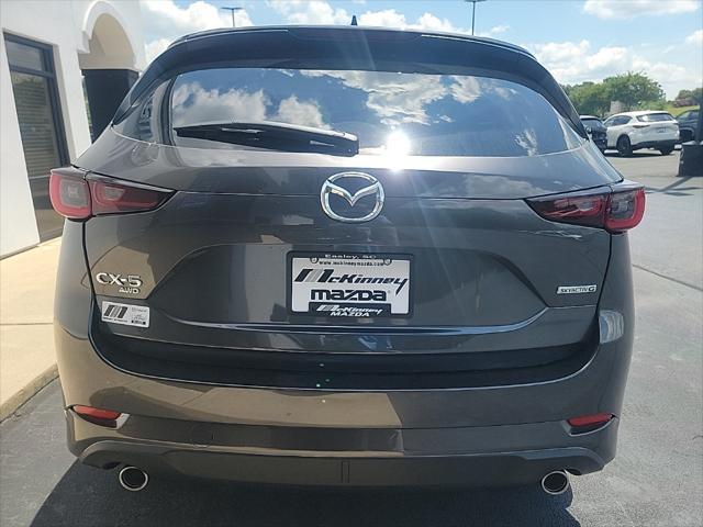 new 2024 Mazda CX-5 car, priced at $31,970