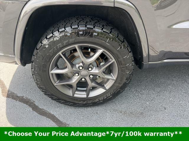 used 2021 Jeep Grand Cherokee car, priced at $32,800