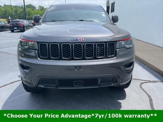 used 2021 Jeep Grand Cherokee car, priced at $34,800