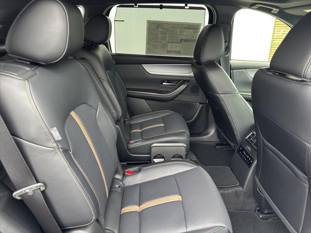 new 2025 Mazda CX-90 car, priced at $51,631