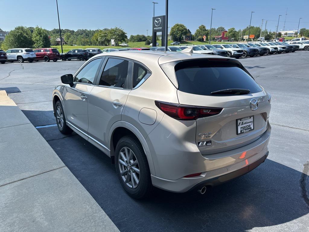 new 2025 Mazda CX-5 car, priced at $30,608