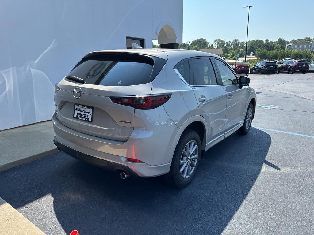 new 2025 Mazda CX-5 car, priced at $30,608