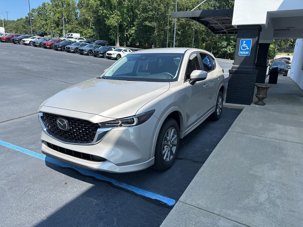 new 2025 Mazda CX-5 car, priced at $30,608