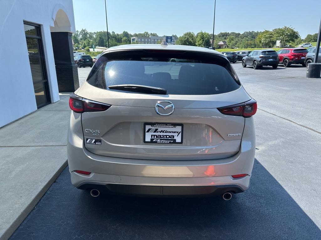 new 2025 Mazda CX-5 car, priced at $30,608