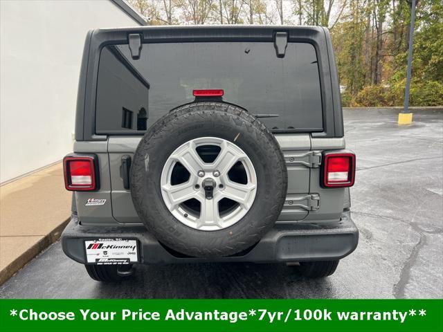 used 2021 Jeep Wrangler Unlimited car, priced at $32,000