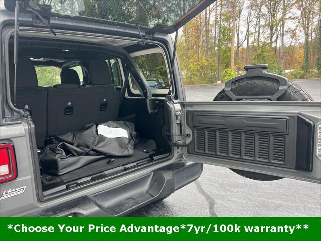 used 2021 Jeep Wrangler Unlimited car, priced at $32,000