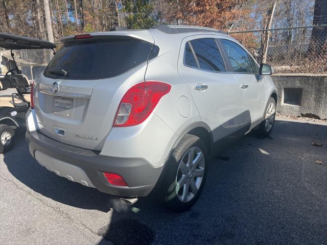 used 2015 Buick Encore car, priced at $15,990