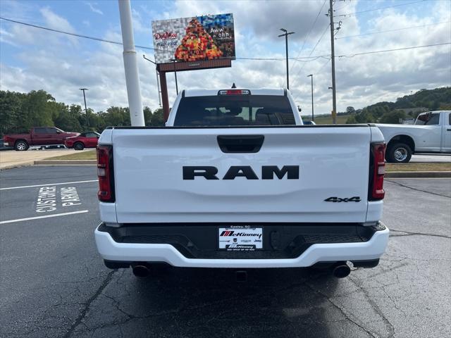 new 2025 Ram 1500 car, priced at $43,893