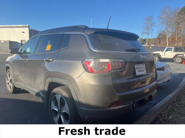 used 2017 Jeep New Compass car, priced at $12,800