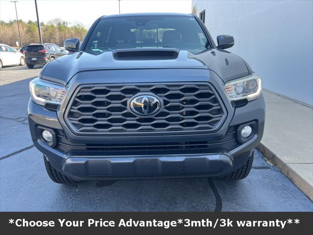 used 2021 Toyota Tacoma car, priced at $38,000
