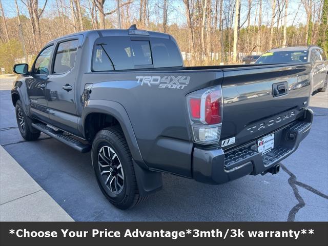 used 2021 Toyota Tacoma car, priced at $38,000