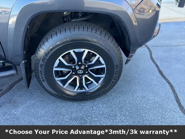 used 2021 Toyota Tacoma car, priced at $38,000