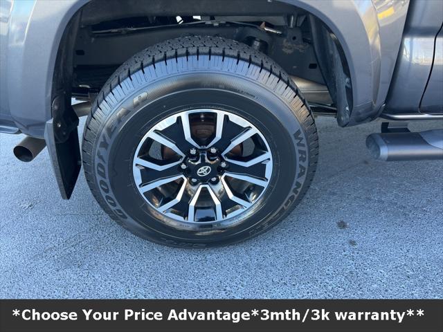 used 2021 Toyota Tacoma car, priced at $38,000