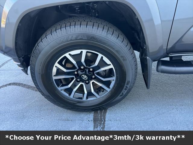 used 2021 Toyota Tacoma car, priced at $38,000
