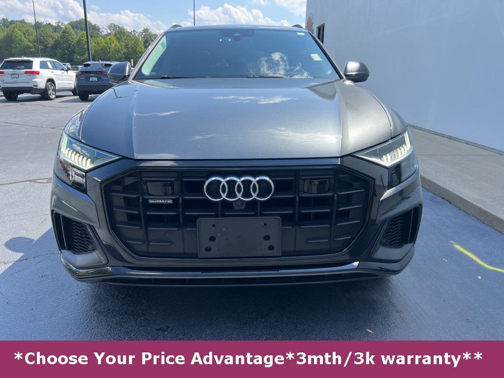 used 2020 Audi Q8 car, priced at $39,850