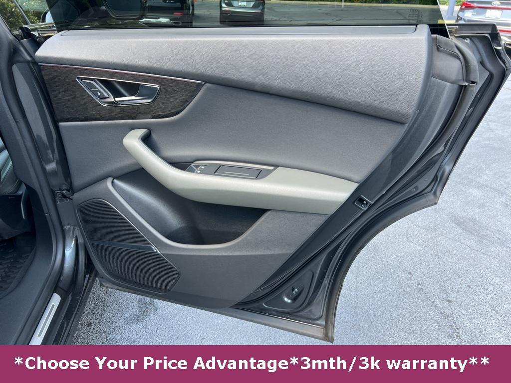 used 2020 Audi Q8 car, priced at $39,850