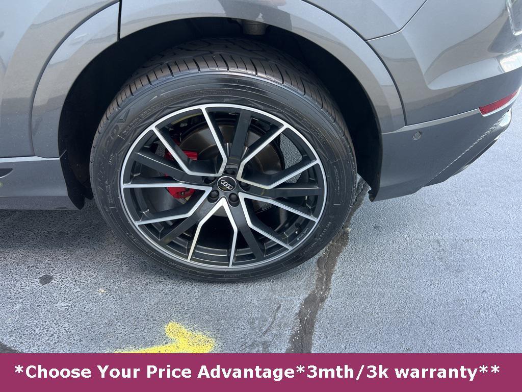 used 2020 Audi Q8 car, priced at $39,850