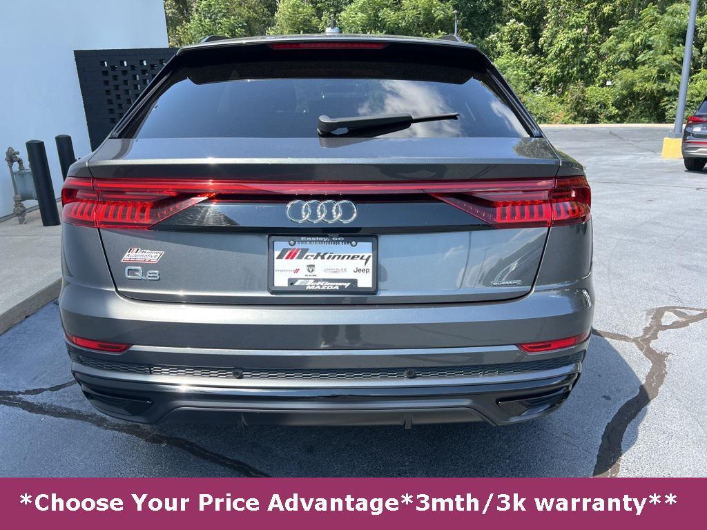 used 2020 Audi Q8 car, priced at $39,850