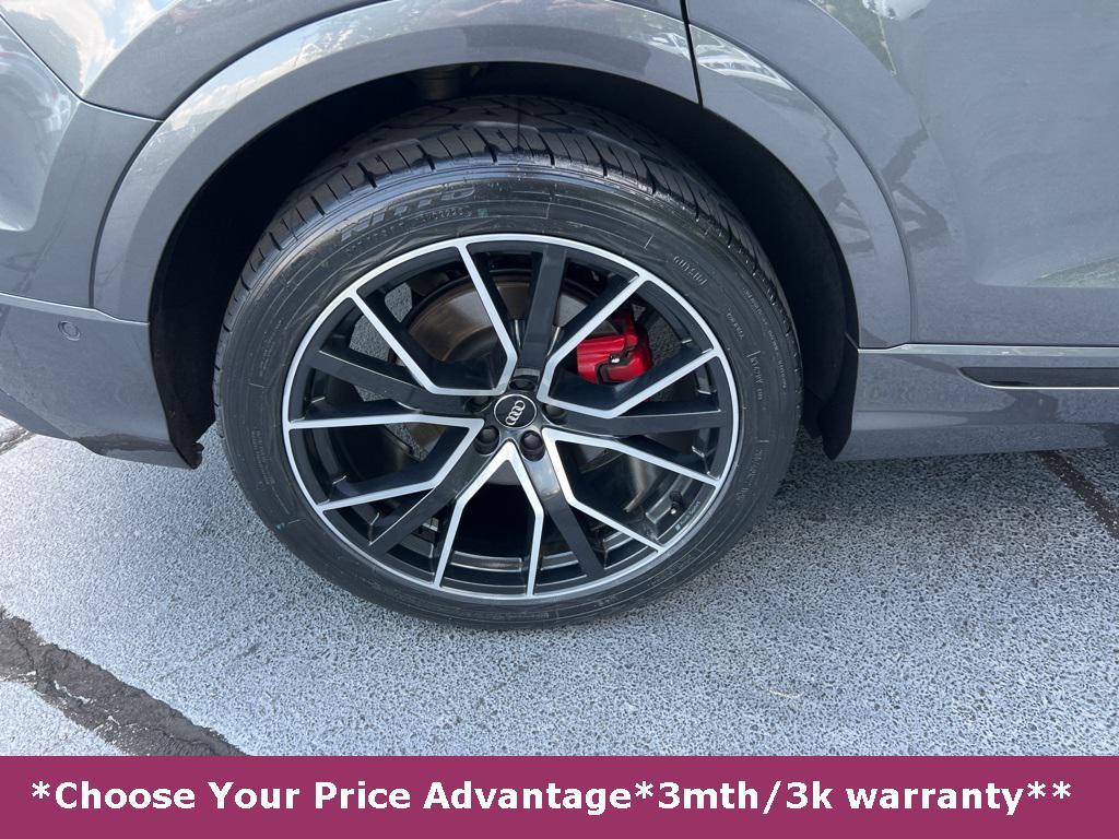used 2020 Audi Q8 car, priced at $39,850