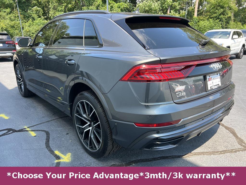 used 2020 Audi Q8 car, priced at $39,850
