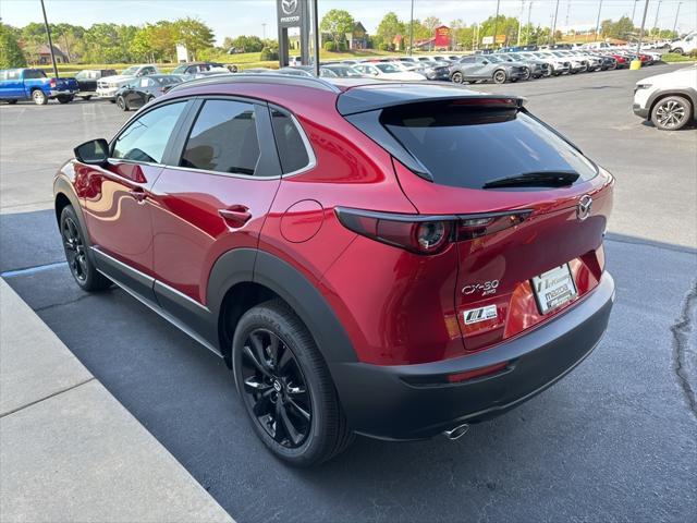 new 2025 Mazda CX-30 car, priced at $28,698