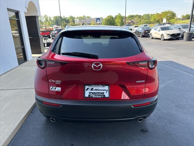 new 2025 Mazda CX-30 car, priced at $28,698