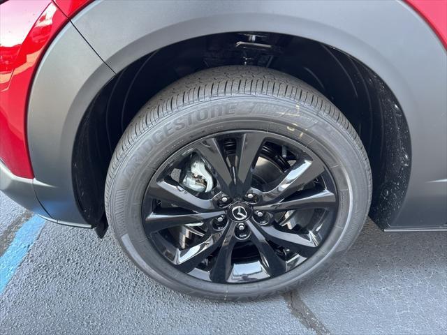 new 2025 Mazda CX-30 car, priced at $28,698