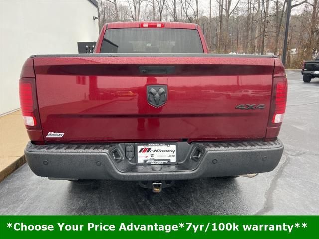 used 2021 Ram 1500 Classic car, priced at $30,000