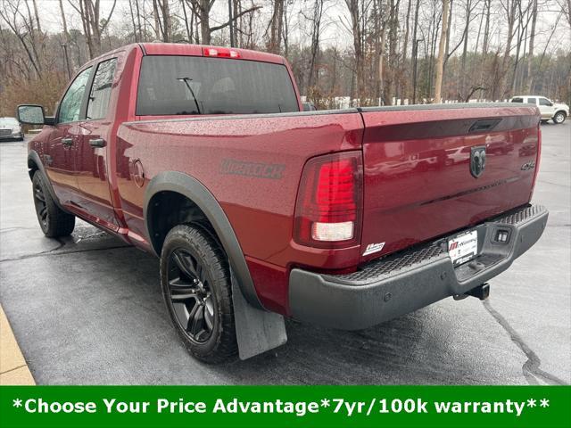 used 2021 Ram 1500 Classic car, priced at $30,000