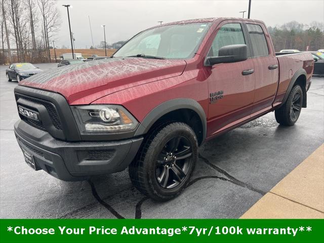 used 2021 Ram 1500 Classic car, priced at $30,000