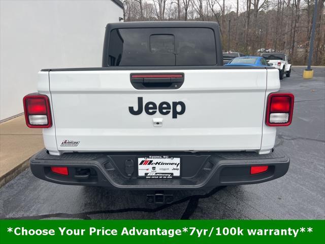 used 2022 Jeep Gladiator car, priced at $34,100