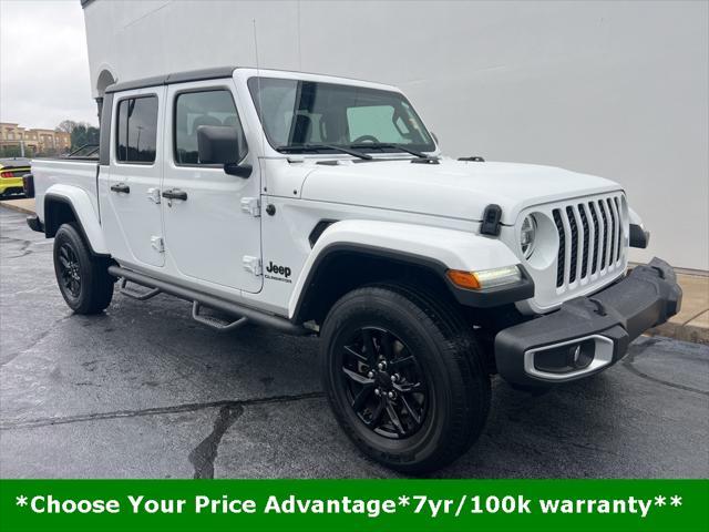 used 2022 Jeep Gladiator car, priced at $37,000