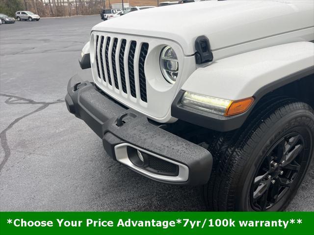 used 2022 Jeep Gladiator car, priced at $34,100