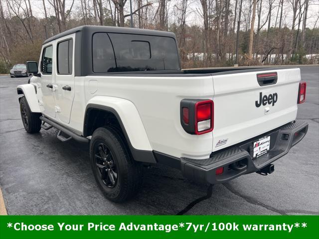 used 2022 Jeep Gladiator car, priced at $34,100