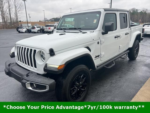 used 2022 Jeep Gladiator car, priced at $34,100