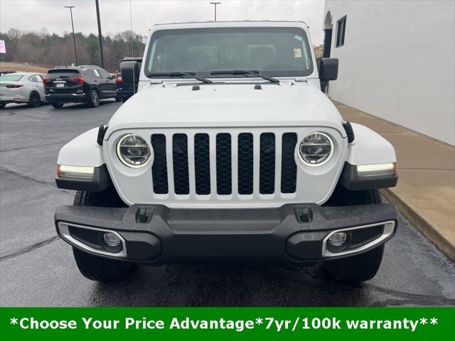 used 2022 Jeep Gladiator car, priced at $34,100