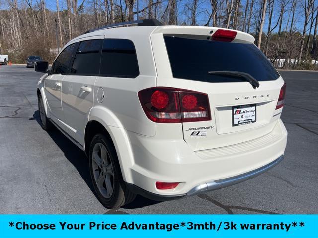 used 2017 Dodge Journey car, priced at $12,000