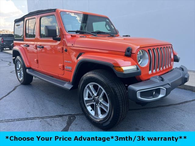 used 2018 Jeep Wrangler Unlimited car, priced at $38,400