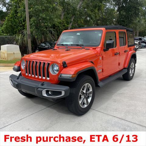 used 2018 Jeep Wrangler Unlimited car, priced at $38,990