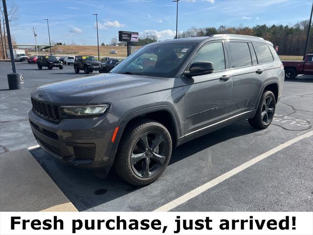 used 2021 Jeep Grand Cherokee L car, priced at $36,700