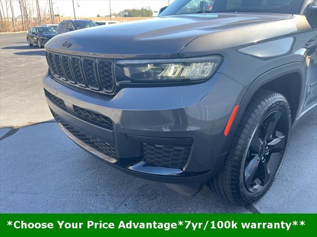 used 2021 Jeep Grand Cherokee L car, priced at $33,700