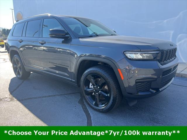 used 2021 Jeep Grand Cherokee L car, priced at $33,700