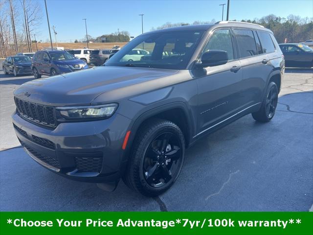 used 2021 Jeep Grand Cherokee L car, priced at $33,700