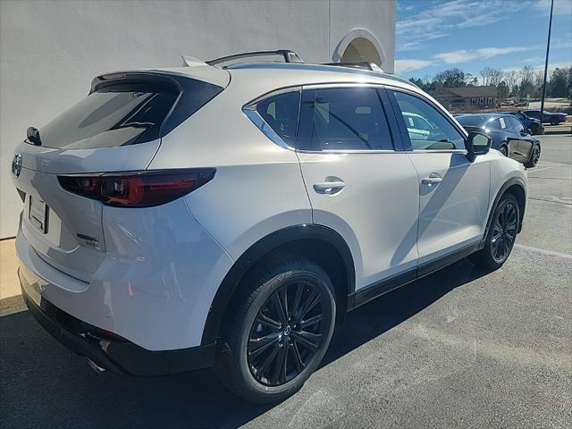 new 2025 Mazda CX-5 car, priced at $40,000