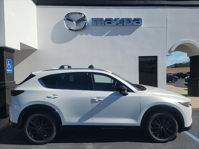 new 2025 Mazda CX-5 car, priced at $40,000