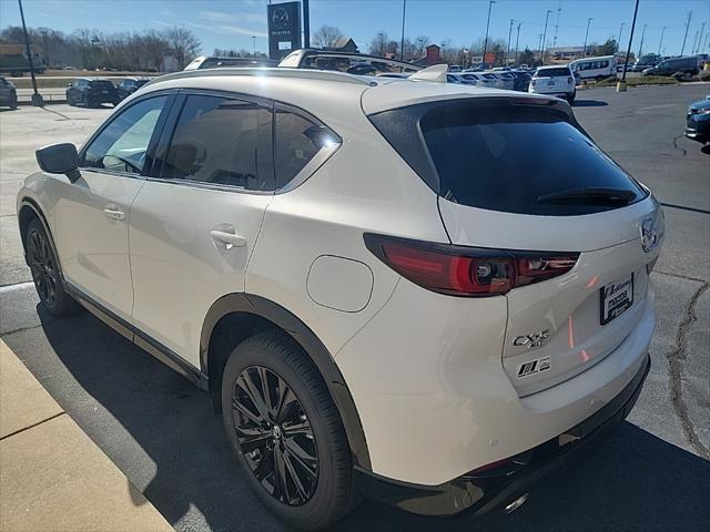 new 2025 Mazda CX-5 car, priced at $40,000