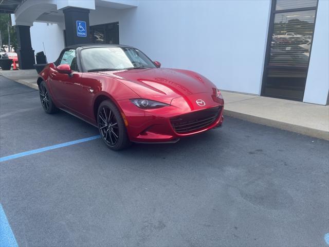 new 2025 Mazda MX-5 Miata car, priced at $37,015