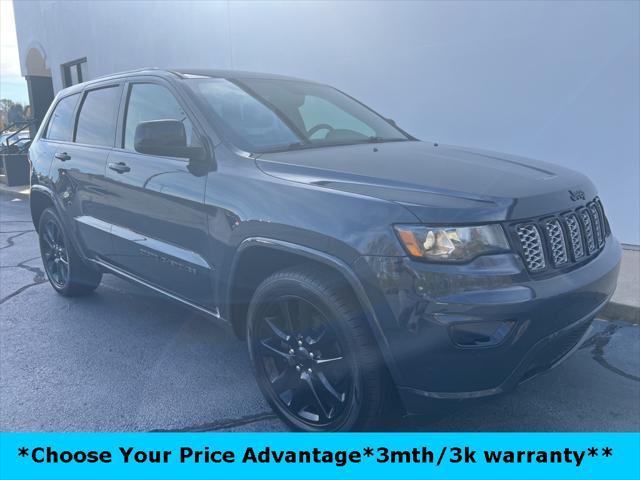 used 2018 Jeep Grand Cherokee car, priced at $21,000