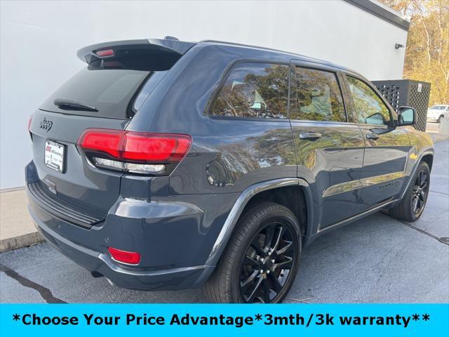 used 2018 Jeep Grand Cherokee car, priced at $21,000